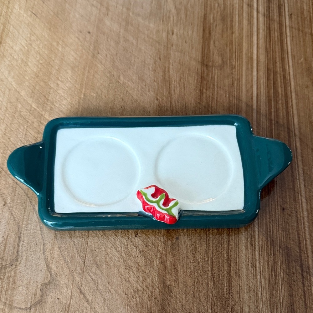 Anthropologie Salt & Pepper Shakers’ Tray replacement